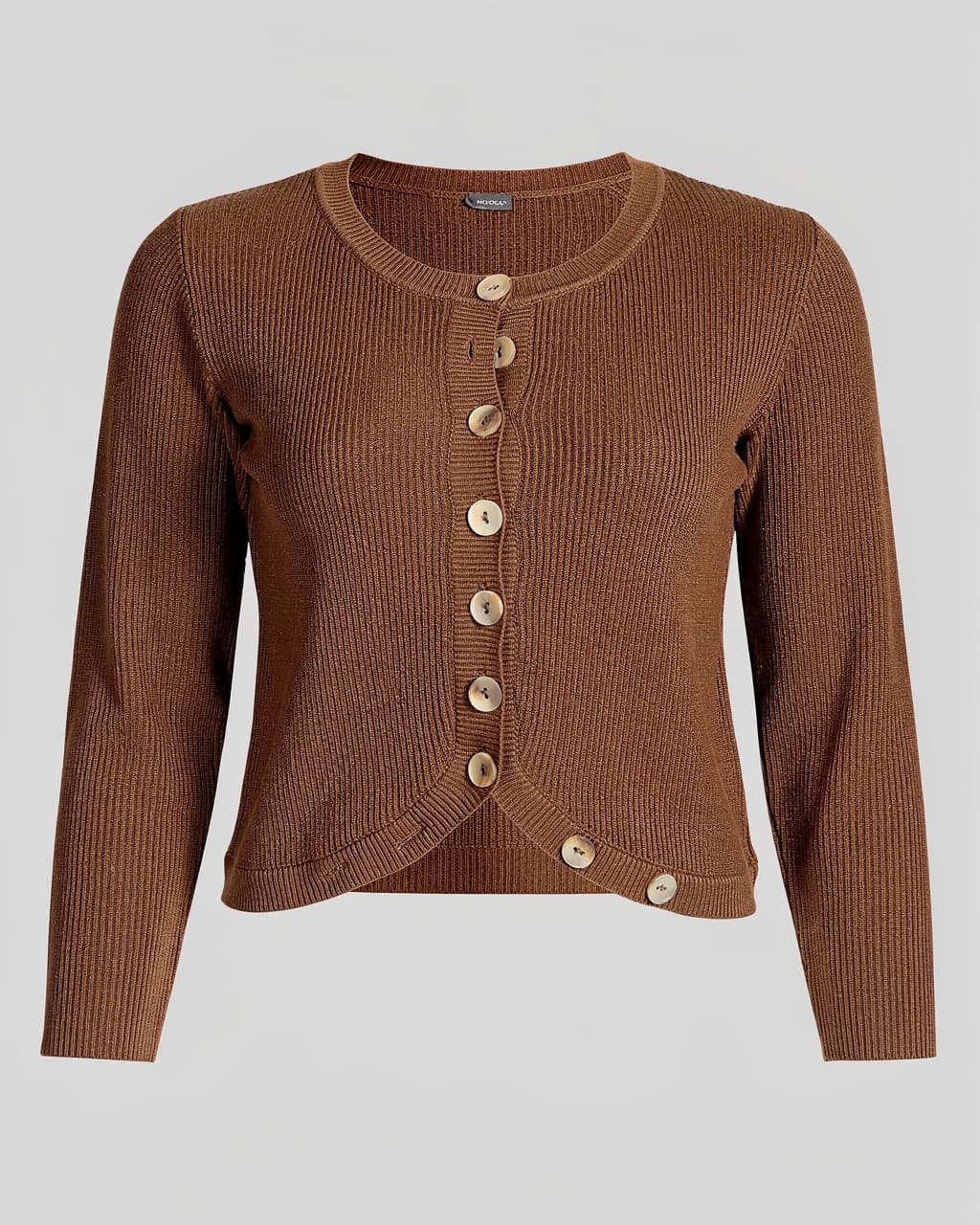 Sweter CONTI czekolada