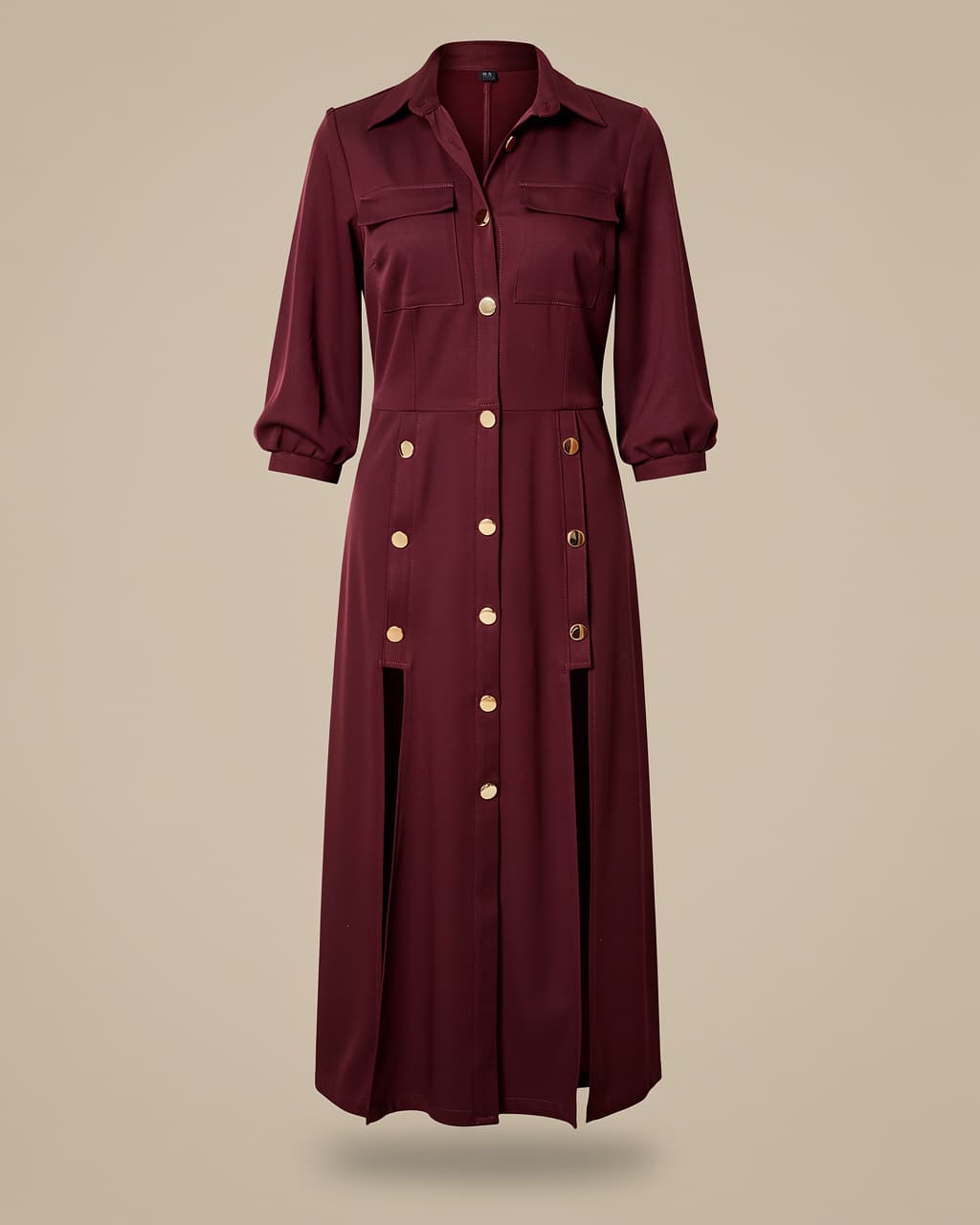 Sukienka DENERYS bordo