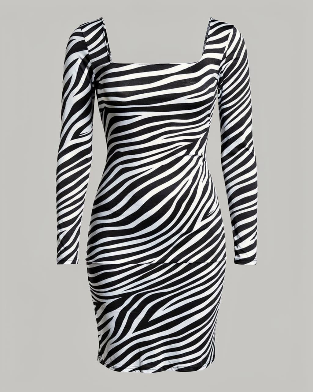 Sukienka STELLA zebra