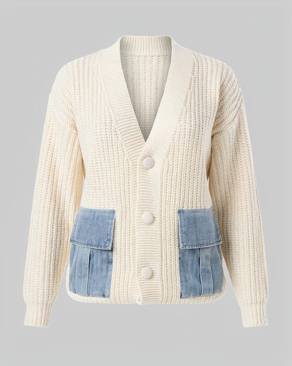 Sweter BLING śmietana