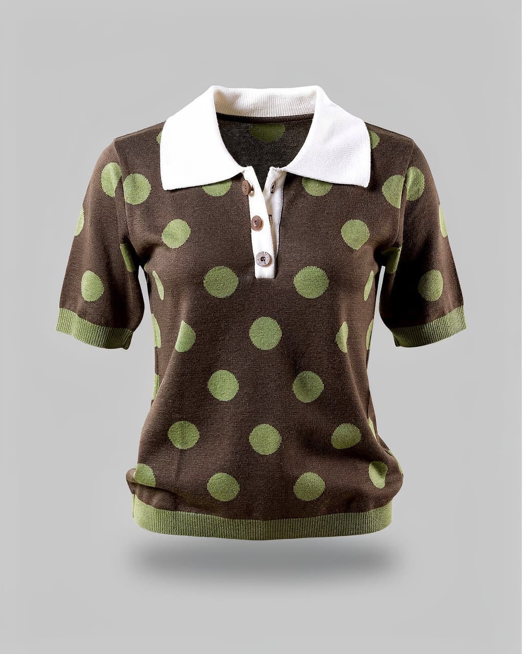Bluzka DOTTY limonka