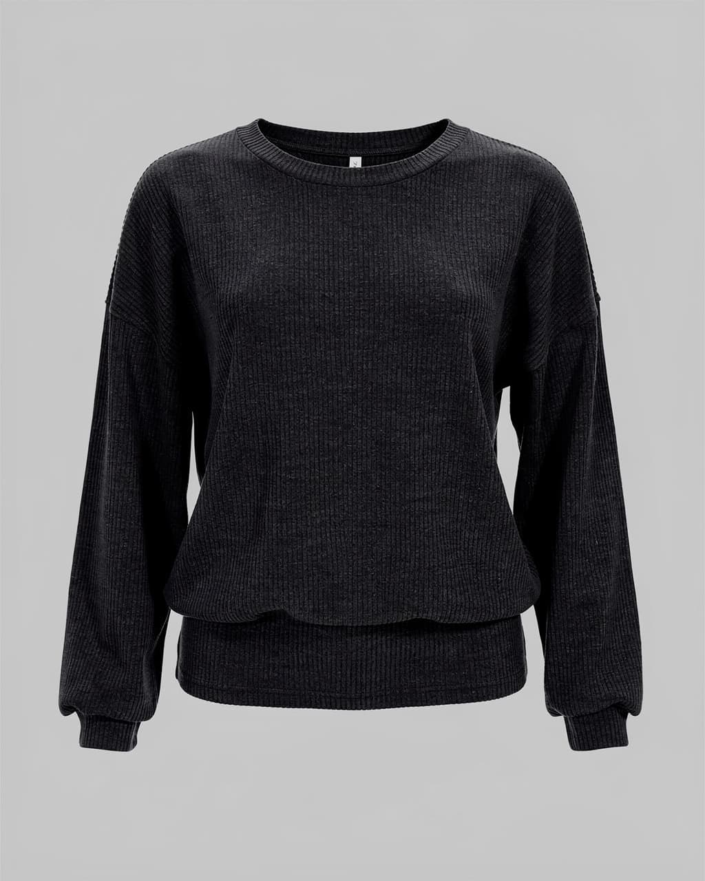 Bluza sztruksowa SHADY czarna