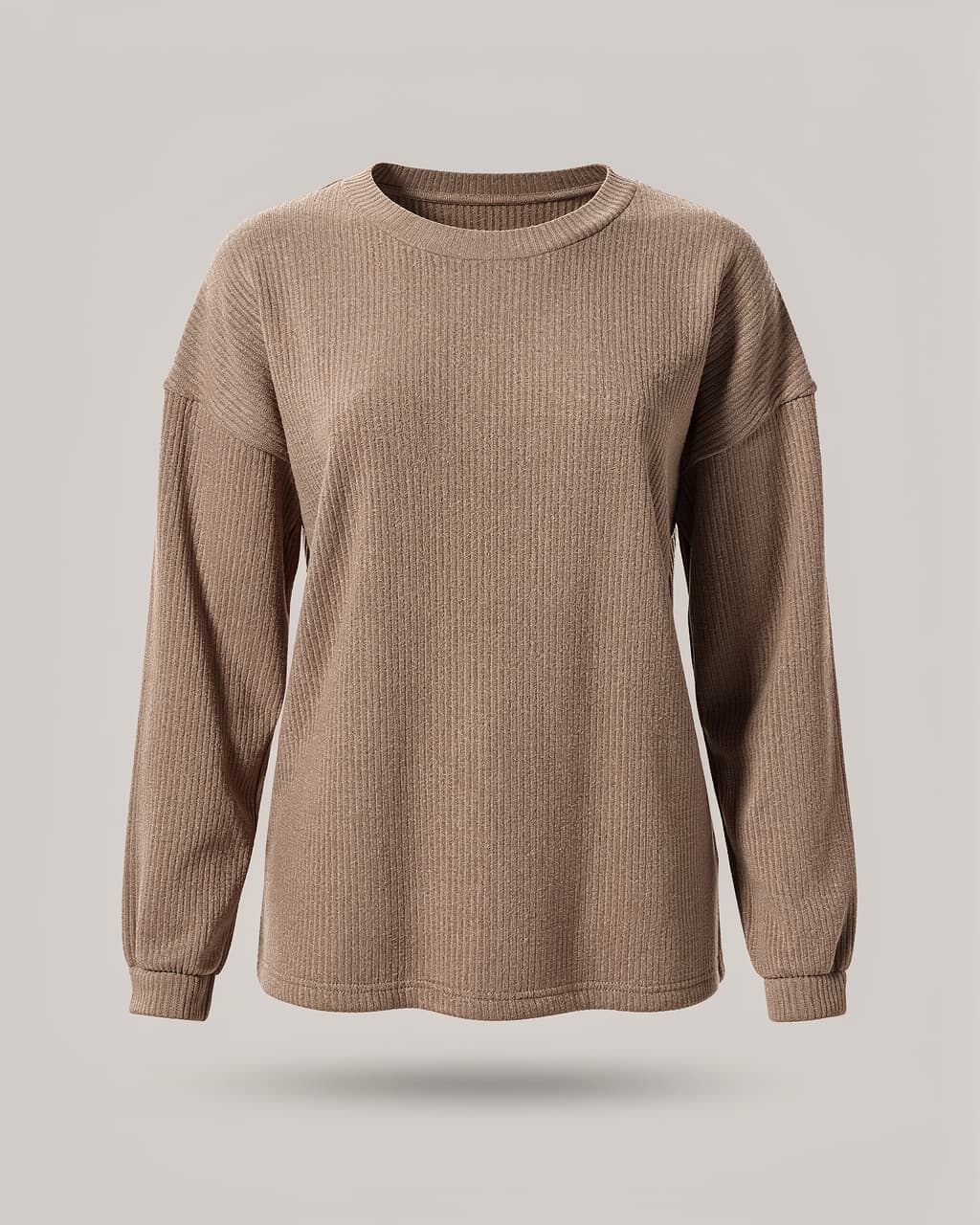 Bluza sztruksowa SHADY mokka