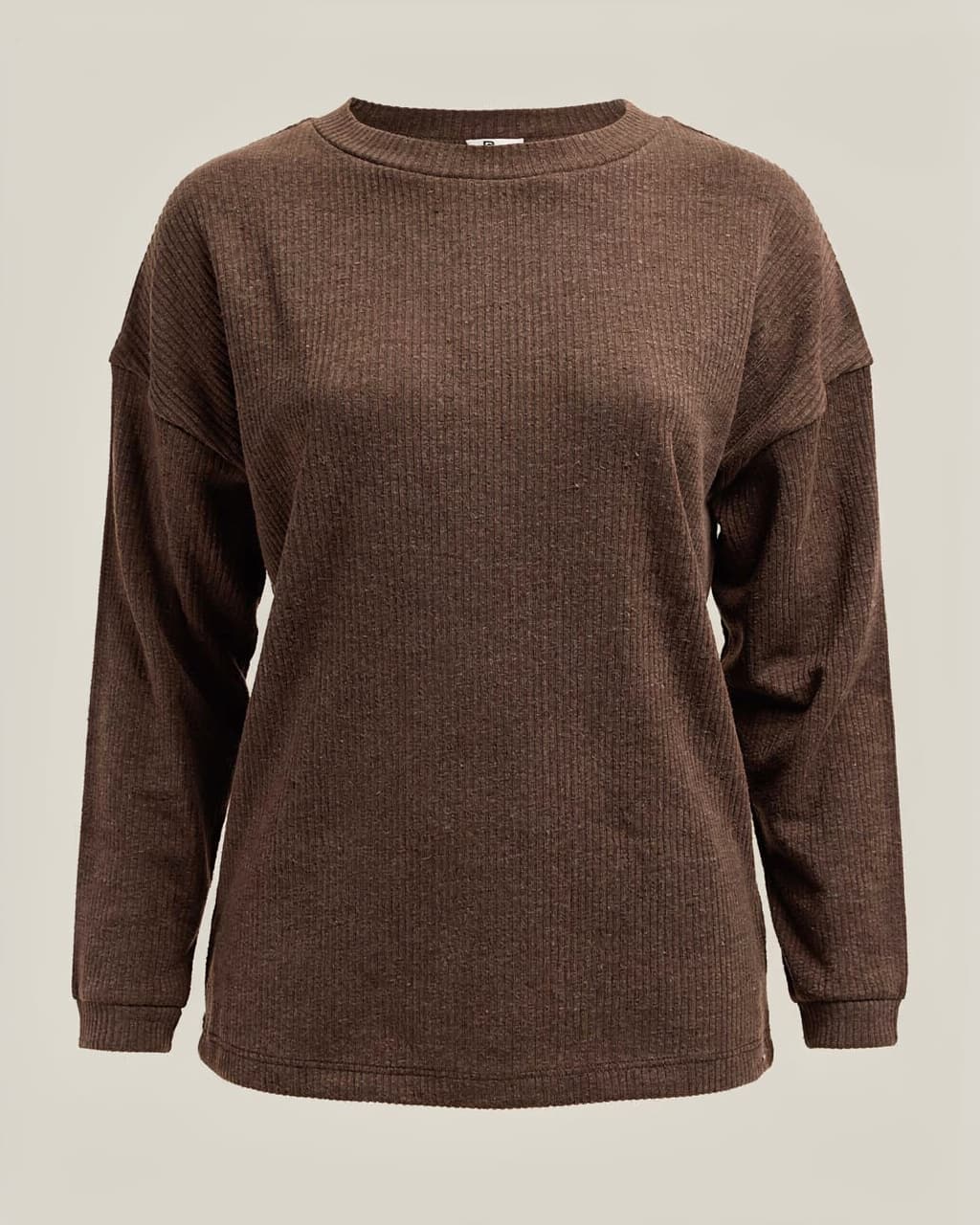 Bluza sztruksowa SHADY czekolada