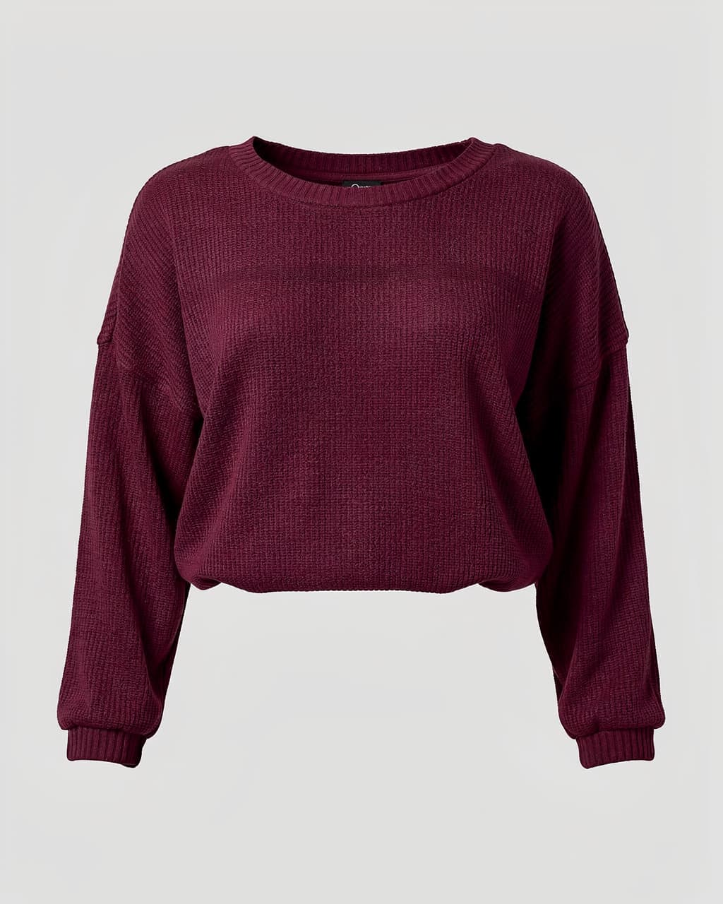 Bluza sztruksowa SHADY bordo
