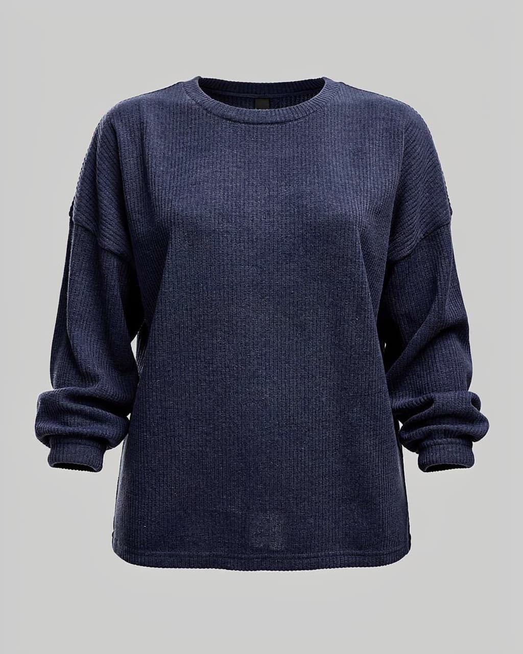 Bluza sztruksowa SHADY granatowa