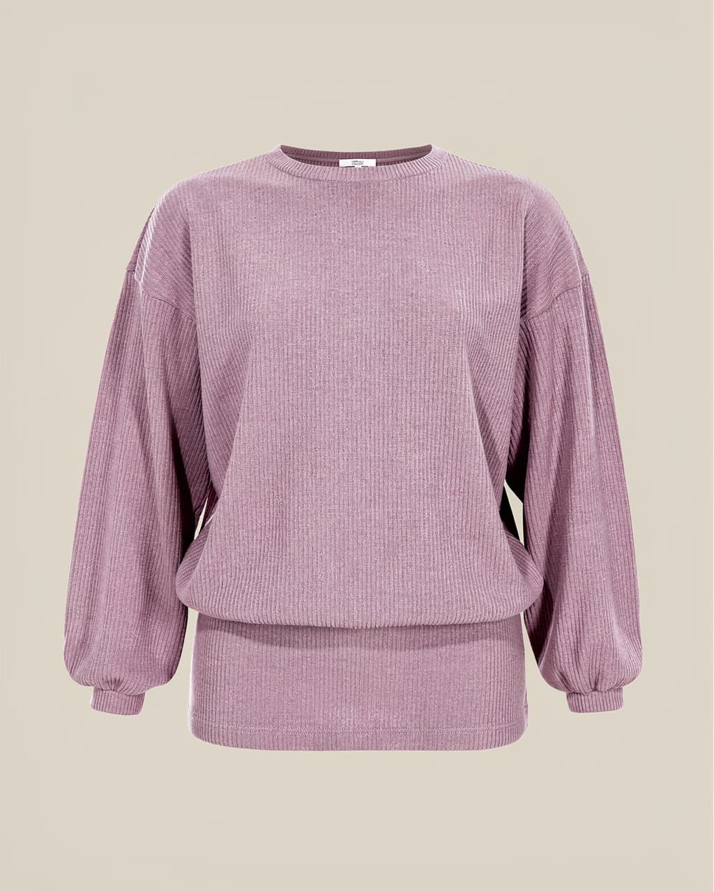 Bluza sztruksowa SHADY wrzos