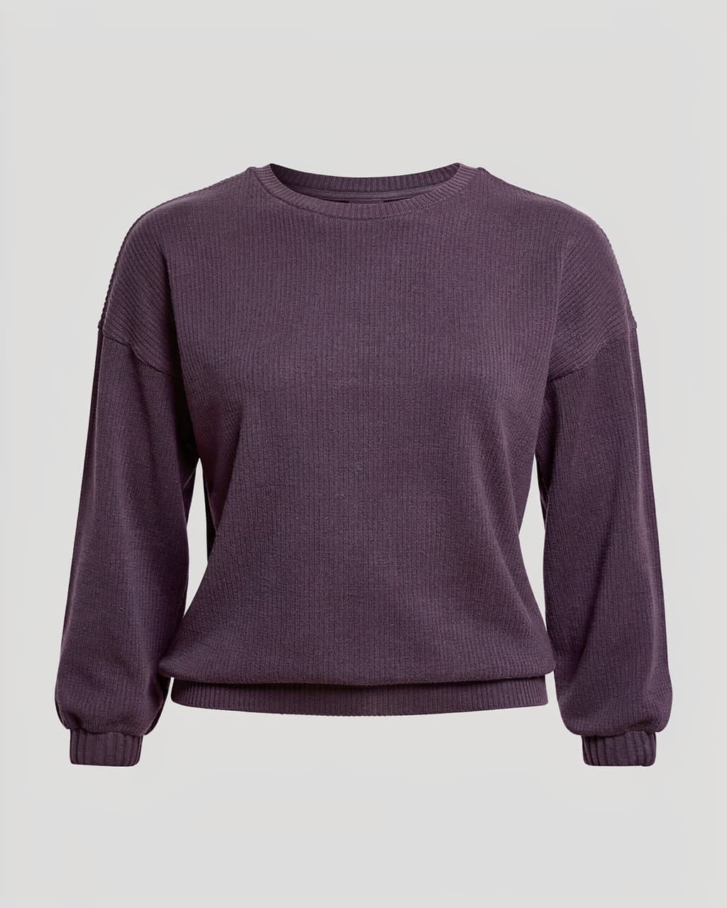 Bluza sztruksowa SHADY śliwka