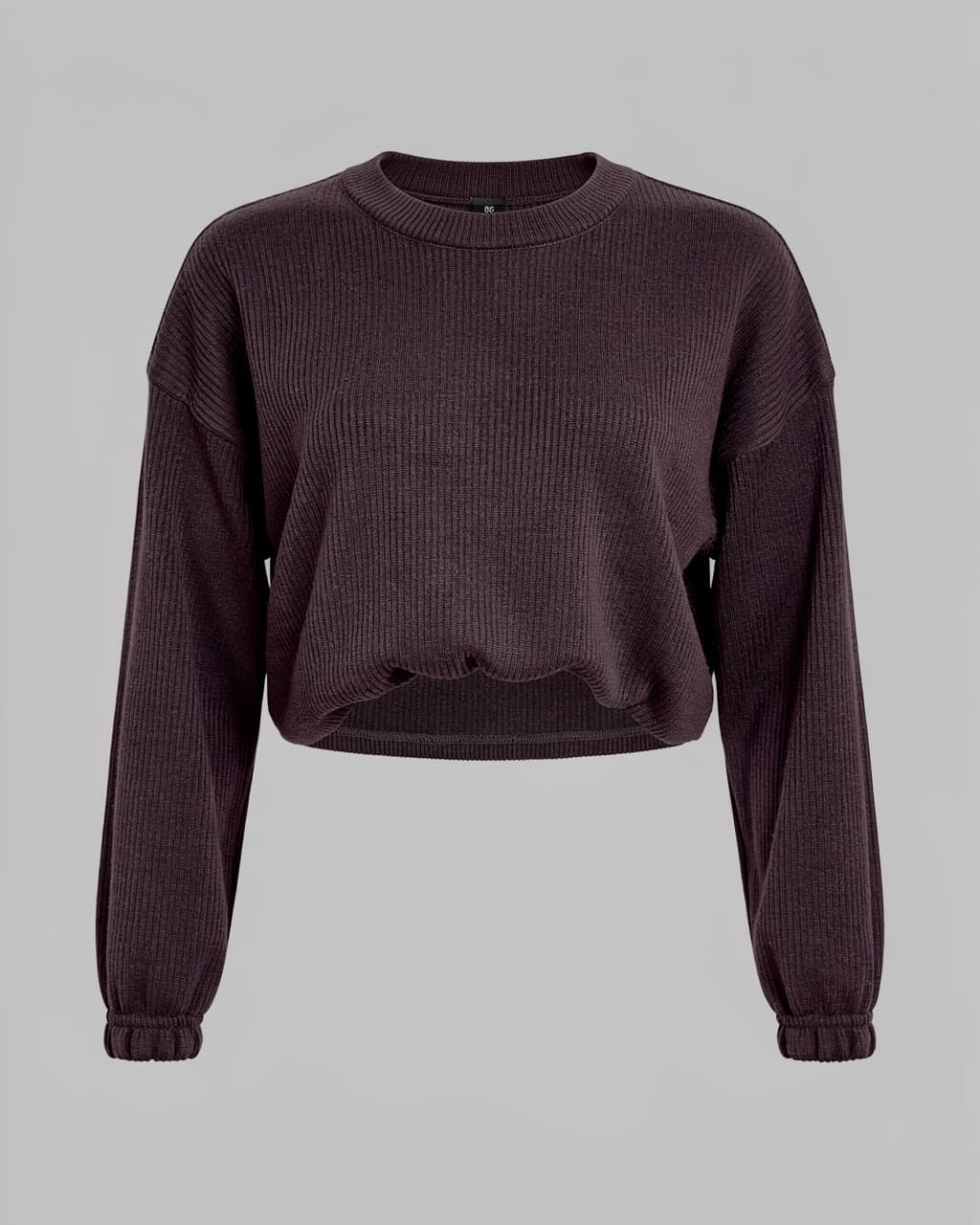 Bluza sztruksowa SHADY burgund