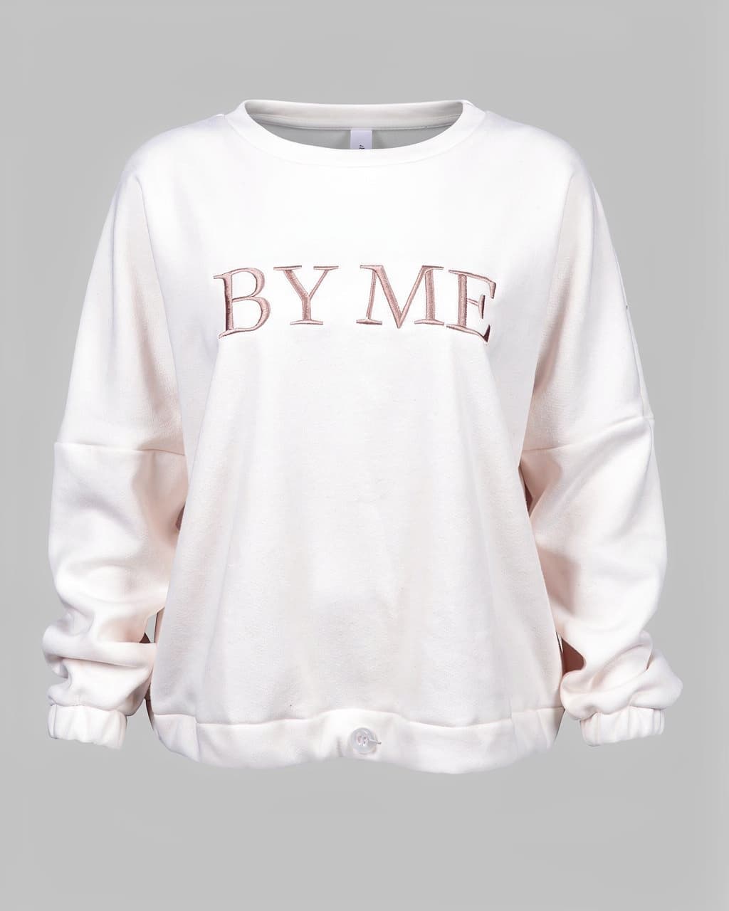Bluza polarowa BYME biała