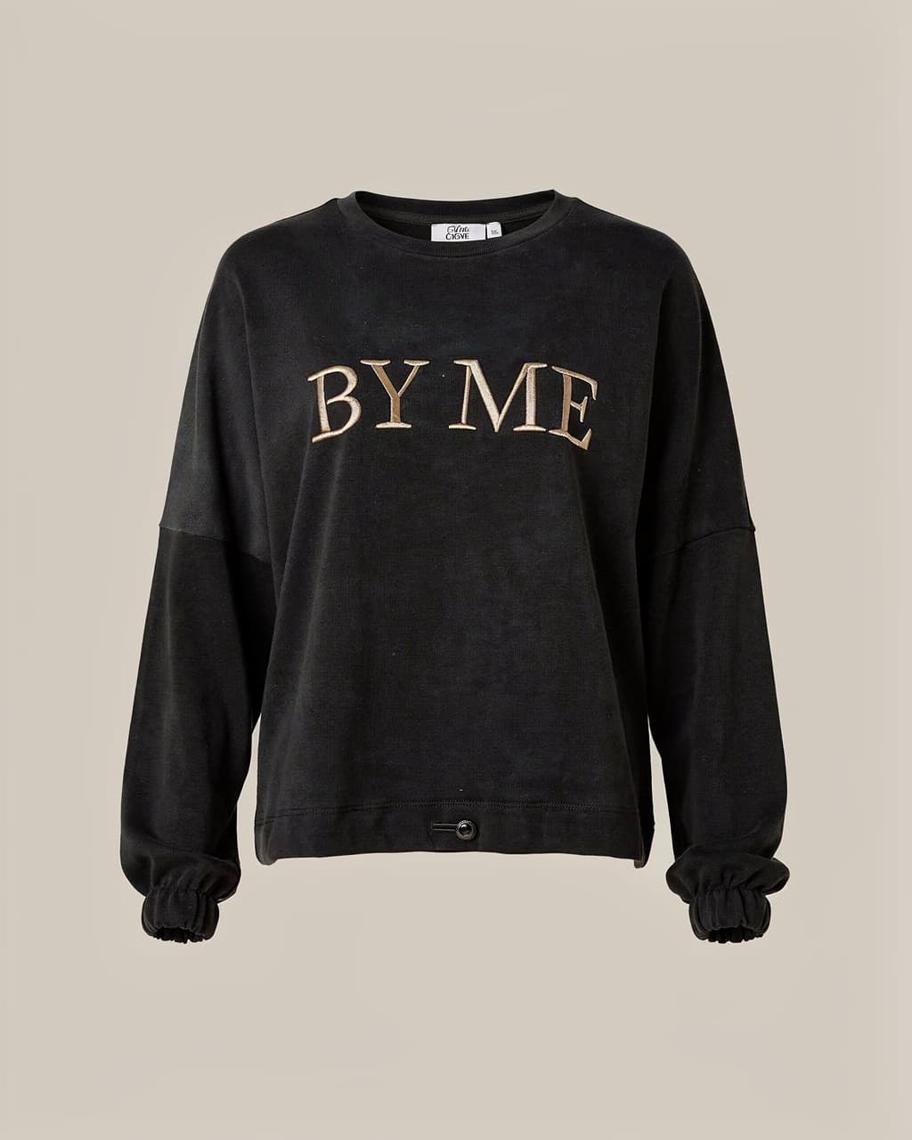 Bluza polarowa BYME czarna