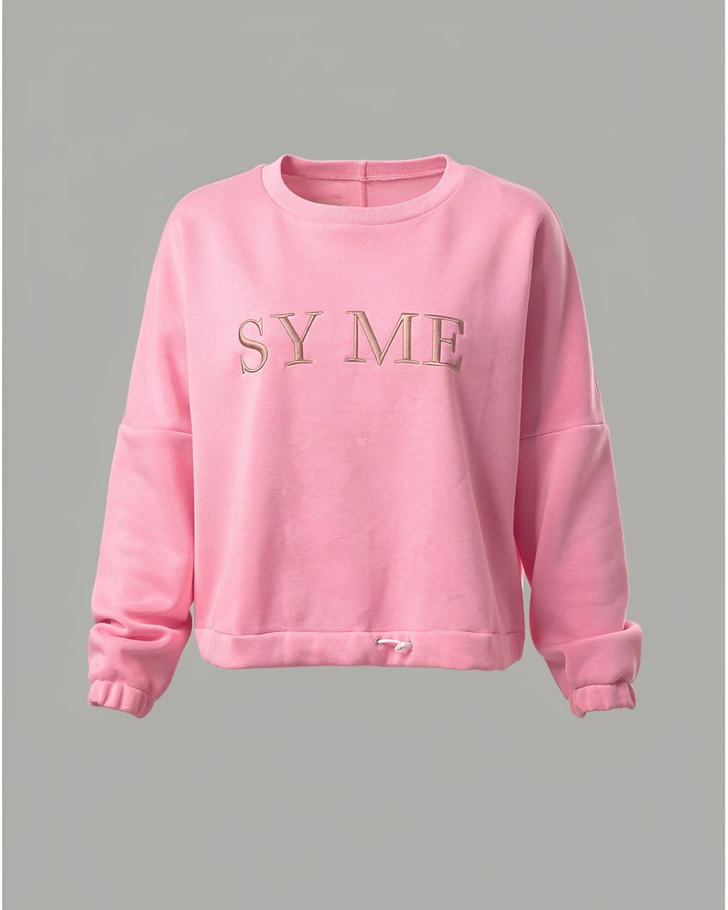 Bluza polarowa BYME różowa