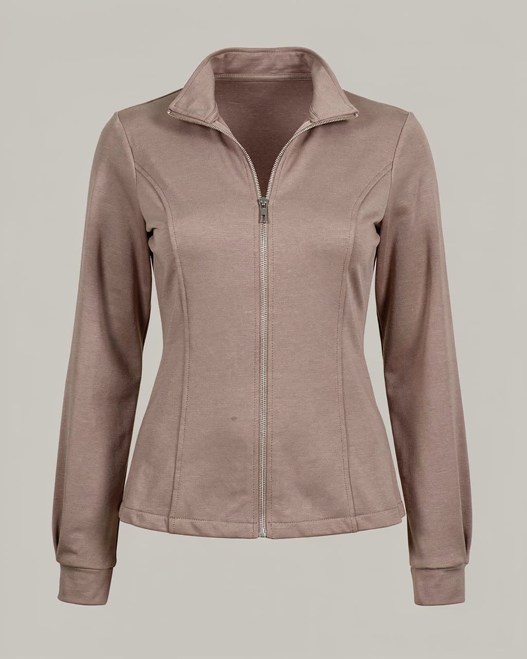 Bluza bawełniana SLAY mokka