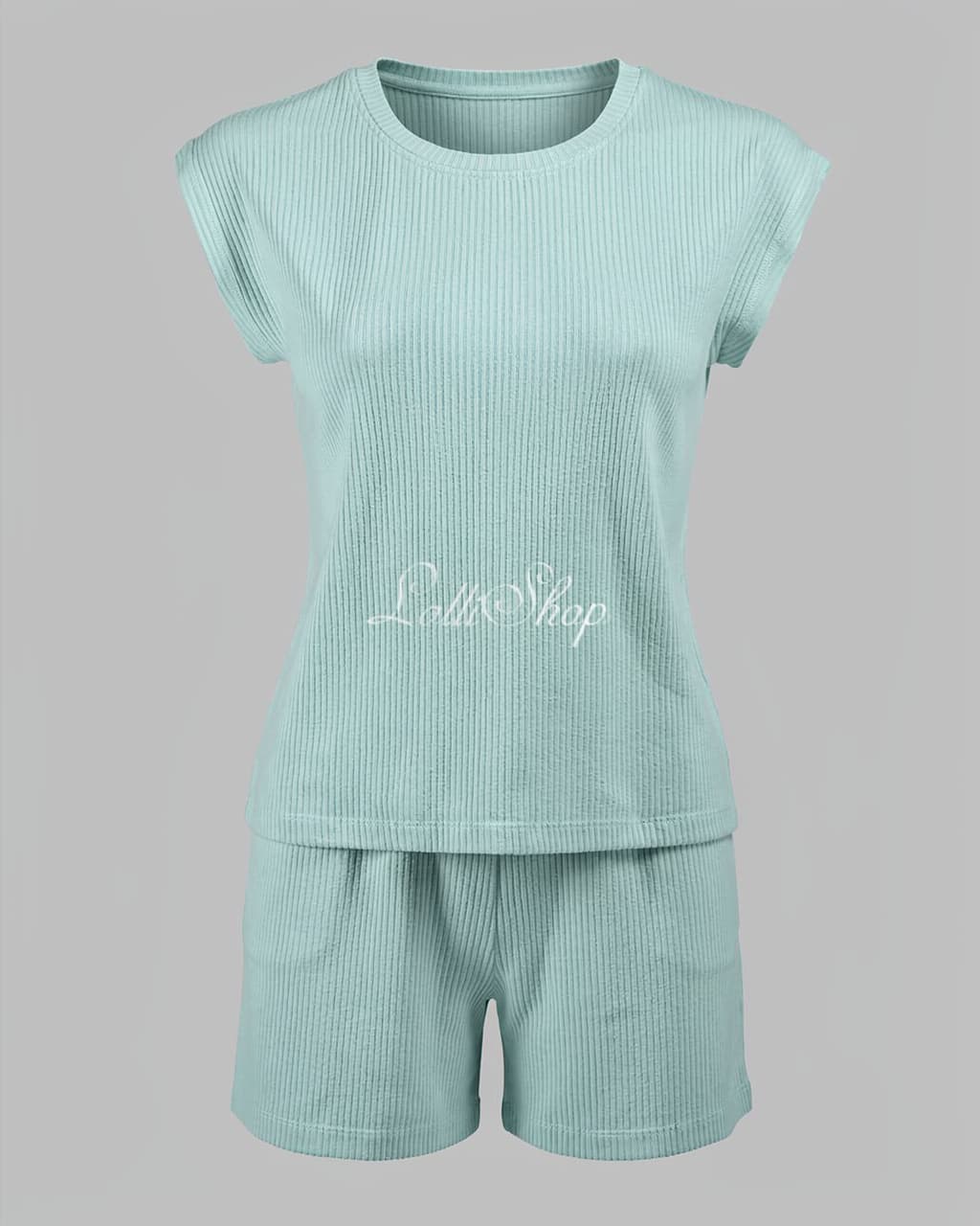 Komplet BUNNY pistacja