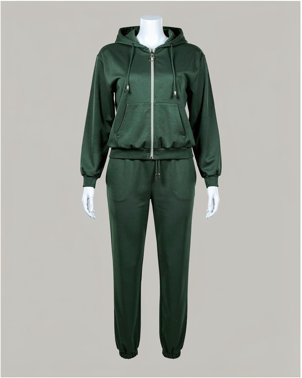 Komplet bawełniany MARINA khaki