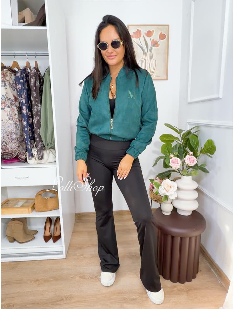 Legginsy MARINA czarne