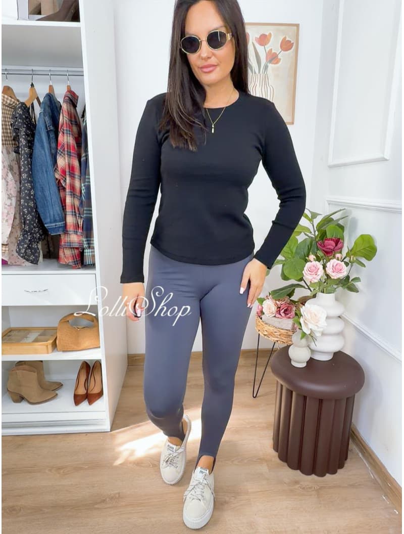 Legginsy SLAY szare
