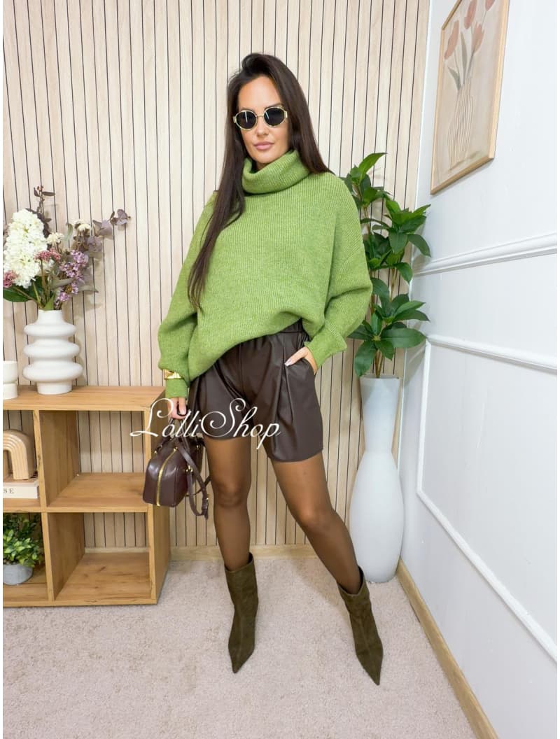 Sweter GOLFY Zielony
