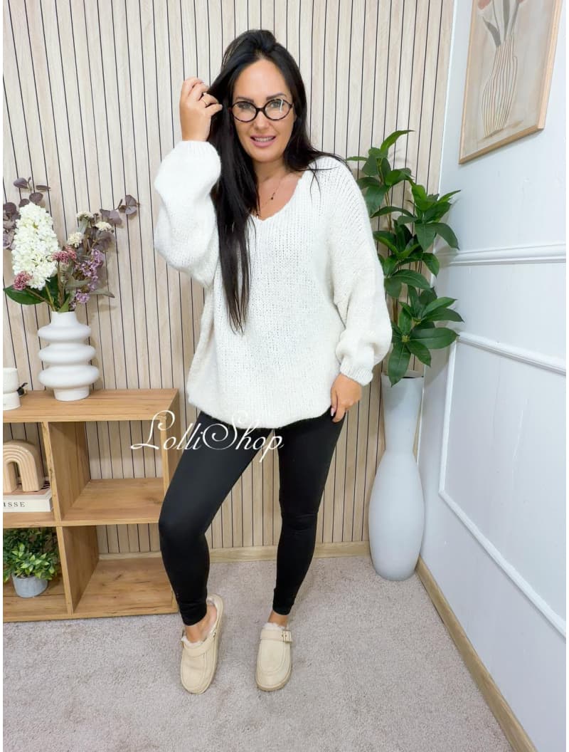Sweter LANA Śmietana