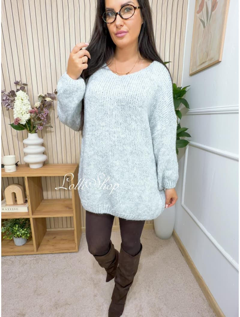 Sweter LANA Szary
