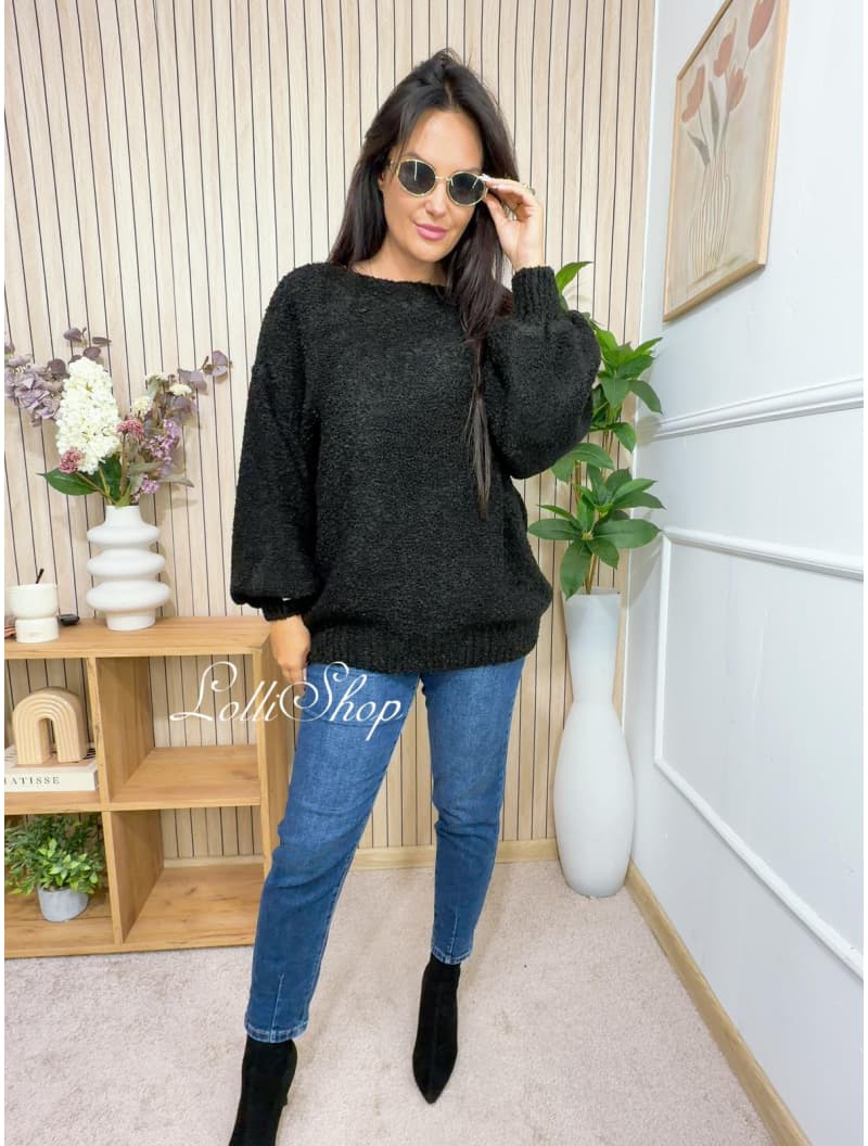 Sweter WONDER Czarny