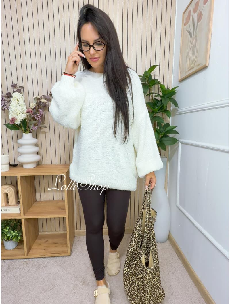 Sweter WONDER Śmietana