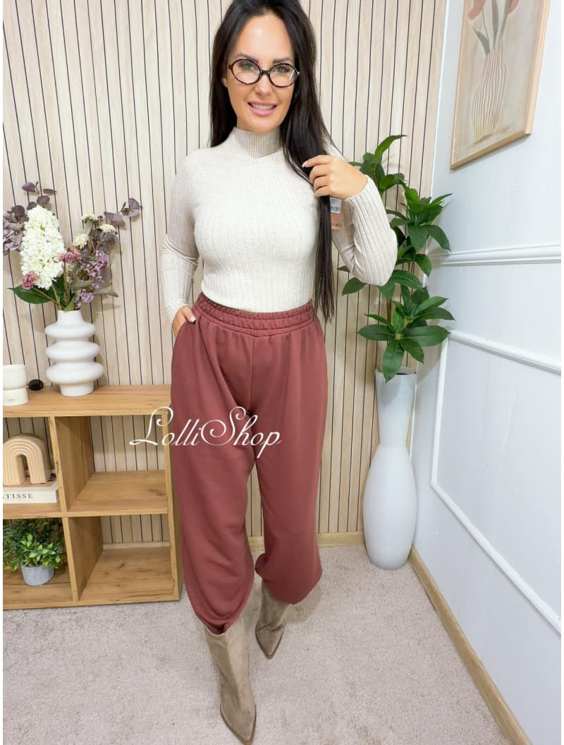 Bluzka MODA Śmietana, rozmiar uniwersalny, zdjęcie 4