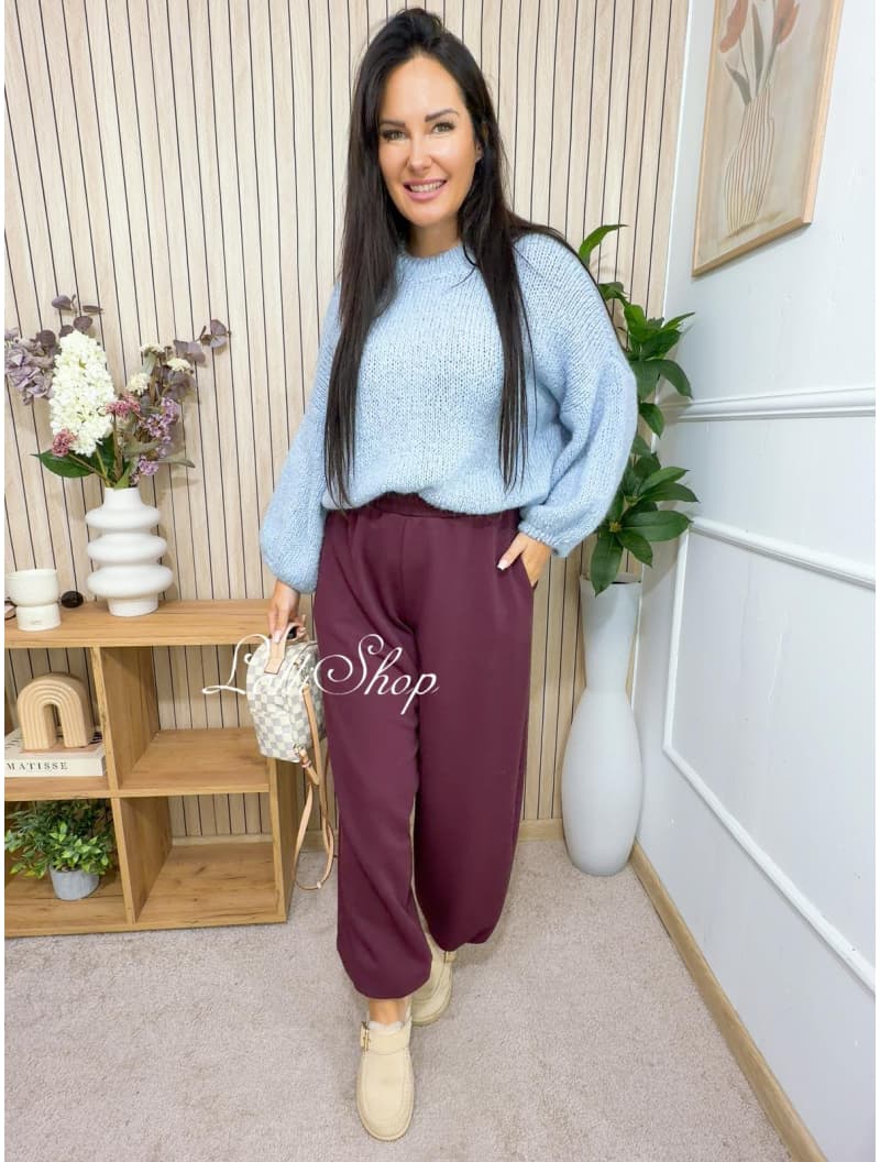 Sweter LORIEN Szary