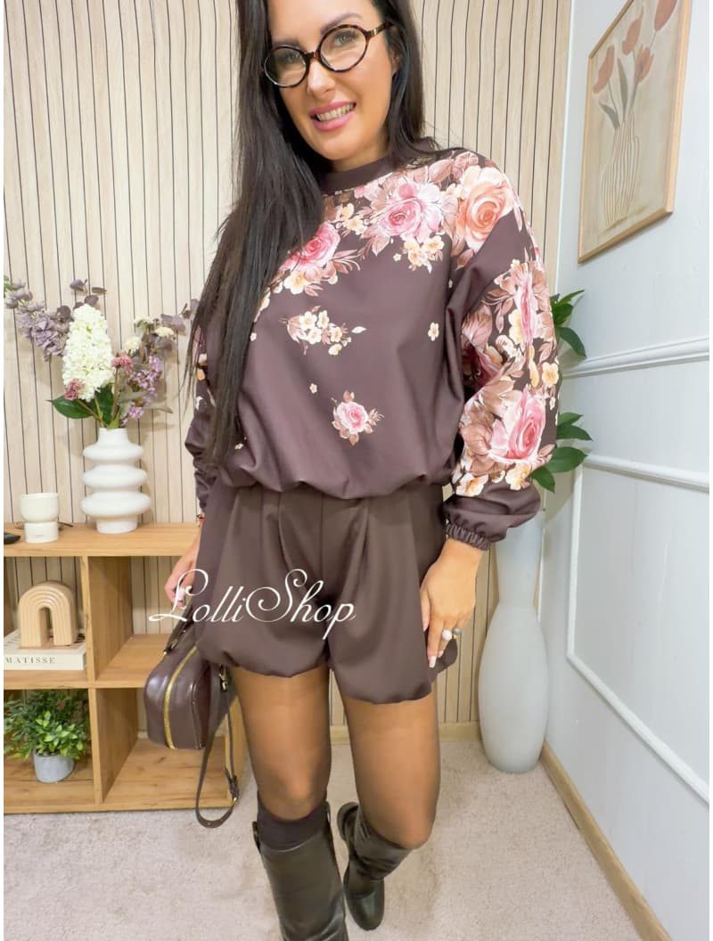 Bluza LOE śliwka, rozmiar uniwersalny, zdjęcie 7