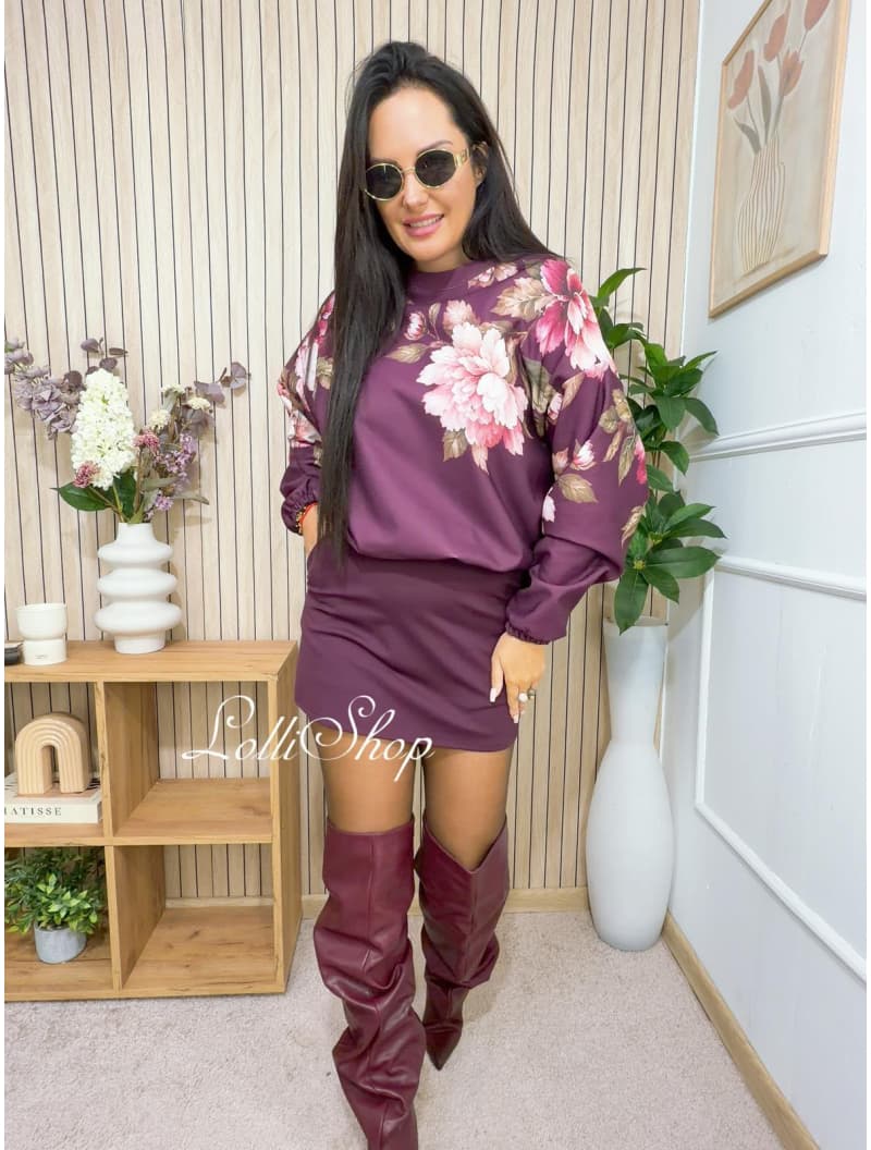 Bluza LOE czekolada, rozmiar uniwersalny, zdjęcie 7