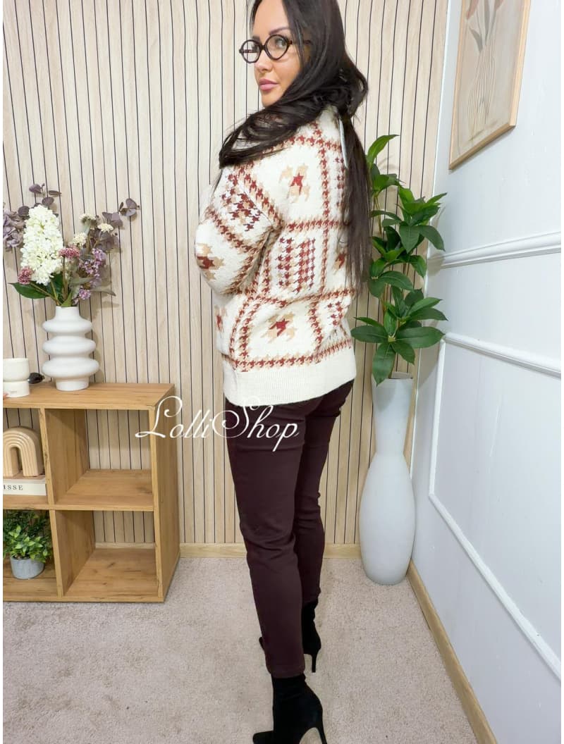 Sweter PRETTY, rozmiar uniwersalny, zdjęcie 3