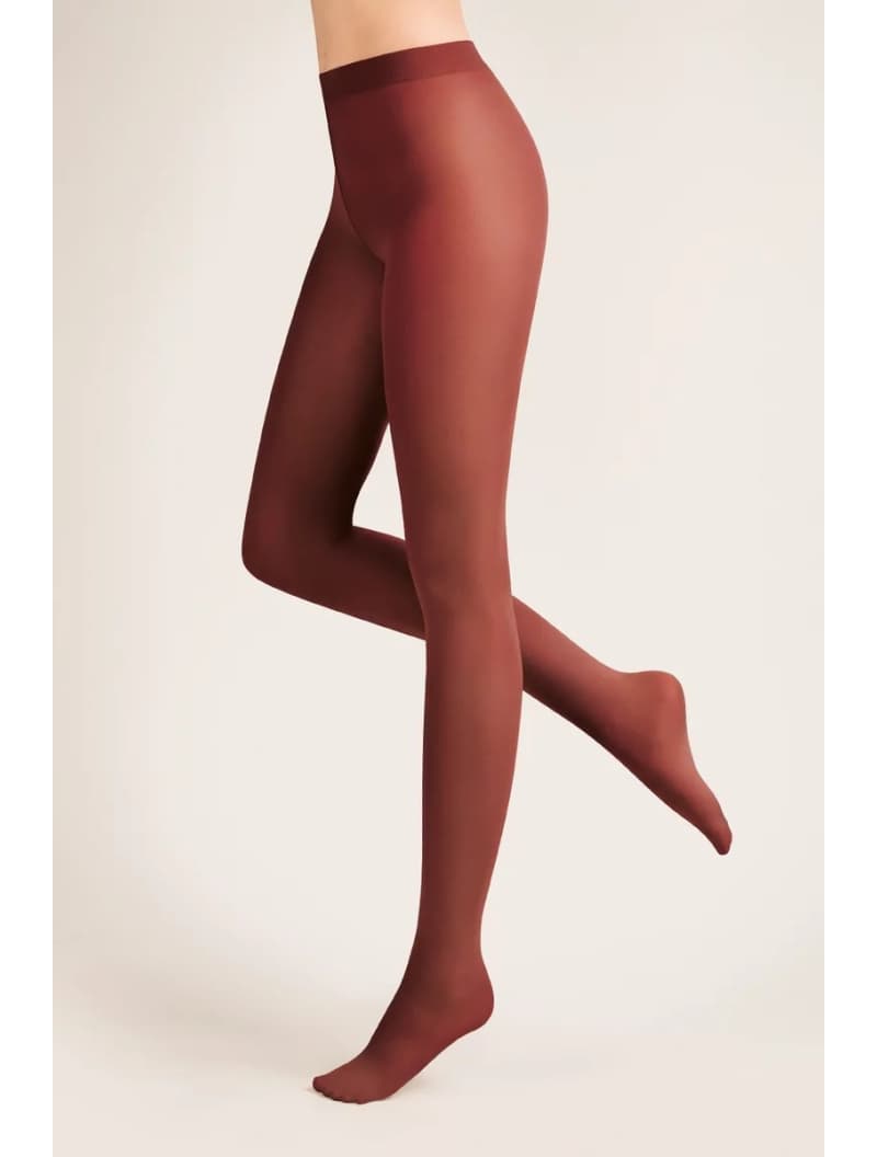 Rajstopy GABRIELLA microfibre 60 den bordo