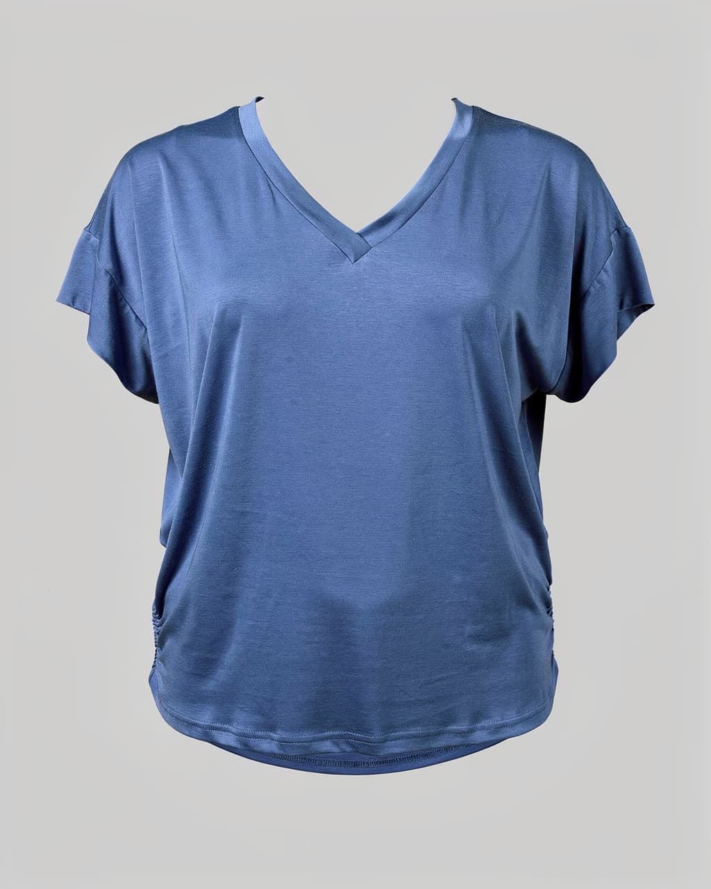 T-shirt STYLE niebieski