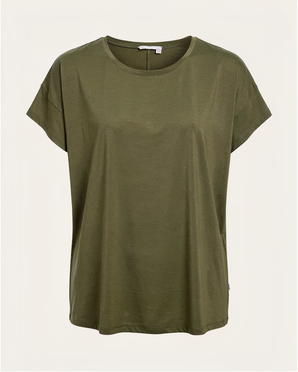 T-shirt STYLE brązowy