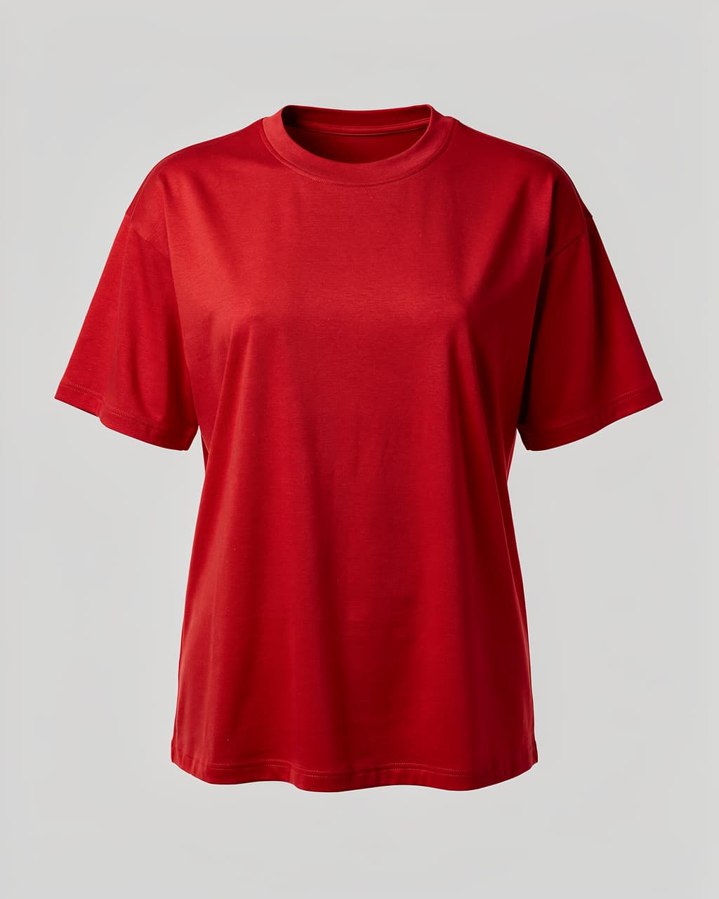 T-Shirt bawełniany GUSTO czerwony