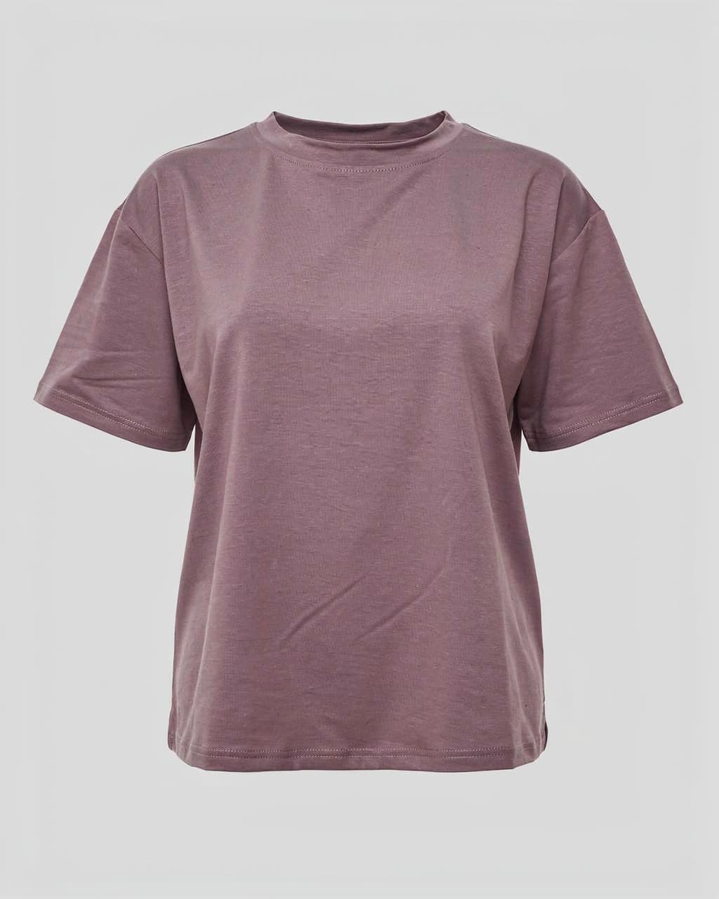 T-Shirt bawełniany GUSTO mleczna czekolada