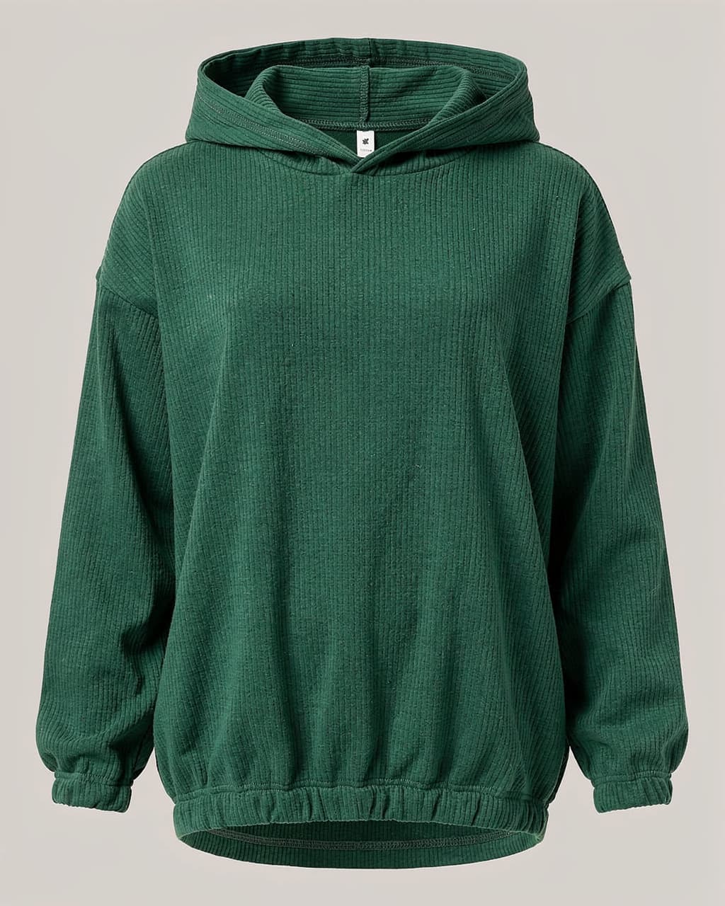 Bluza SHADY HOODIE butelkowa zieleń
