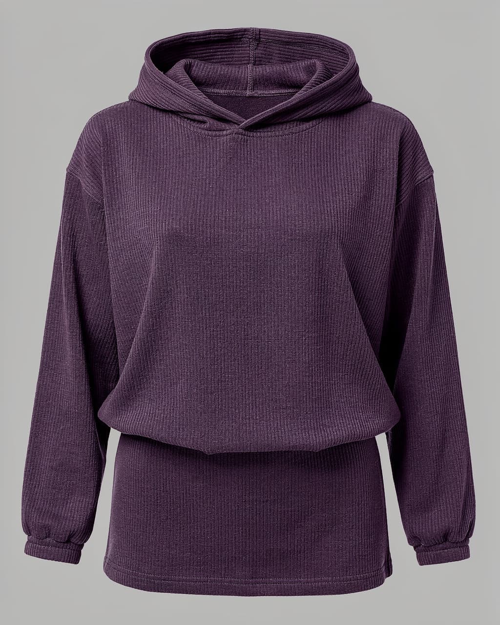 Bluza SHADY HOODIE śliwka