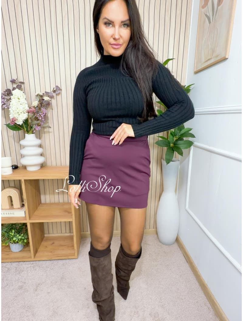 Bluzka MODA Czarny, rozmiar uniwersalny